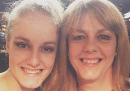 Charlotte Hart, 19, left, was killed in a shooting at a gym complex in Spalding last week. An inquest into her death is to open tomorrow.