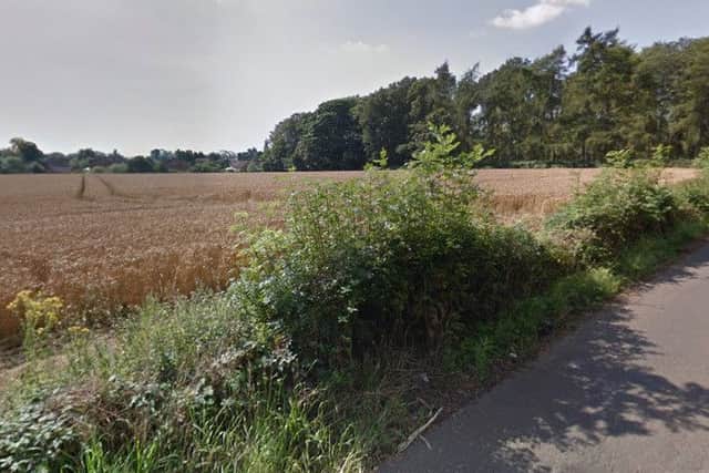 A development of 54 homes off Whites Lane, Harlestone, has been turned down by planning committee.