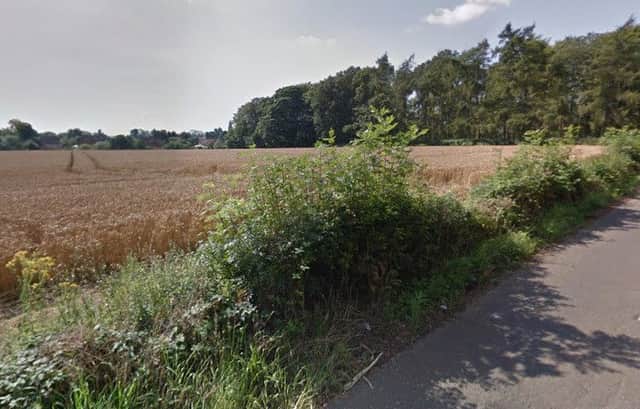A development of 54 homes off Whites Lane, Harlestone, has been turned down by planning committee.