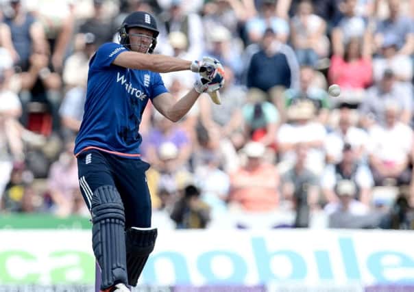 David Willey hit 74 for Yorkshire Vikings against his former county Northants Steelbacks