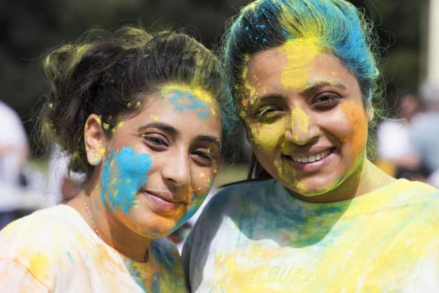 Abington Park - Fun Colour Rush NNL-160724-125509009