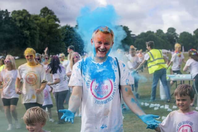 Abington Park - Fun Colour Rush NNL-160724-125522009