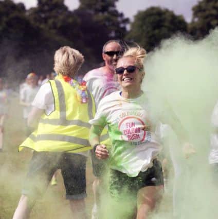 Abington Park - Fun Colour Rush NNL-160724-125238009