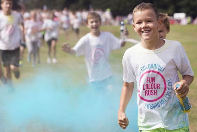 Abington Park - Fun Colour Rush NNL-160724-125254009