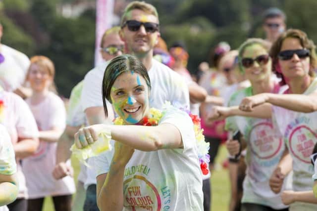 Abington Park - Fun Colour Rush NNL-160724-125322009