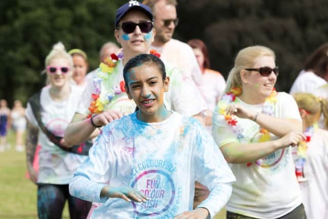 Abington Park - Fun Colour Rush NNL-160724-125347009