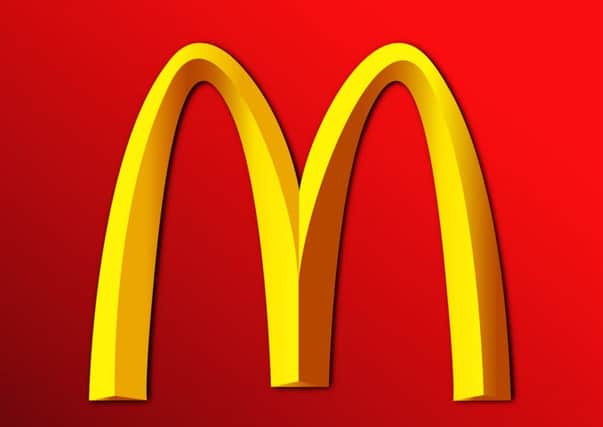 Fast food fans in Corby will now be able to be have their McDonalds delivered to them from the comfort of their own table.