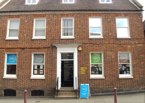 Daventry Museum, where the coins were first valued