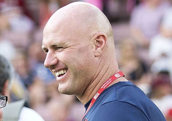 HAPPY TO WAIT - Cobblers boss Rob Page