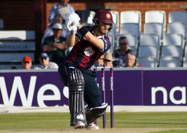 Ben Duckett hit a brilliant 220 not out for England Lions against Sri Lanka A