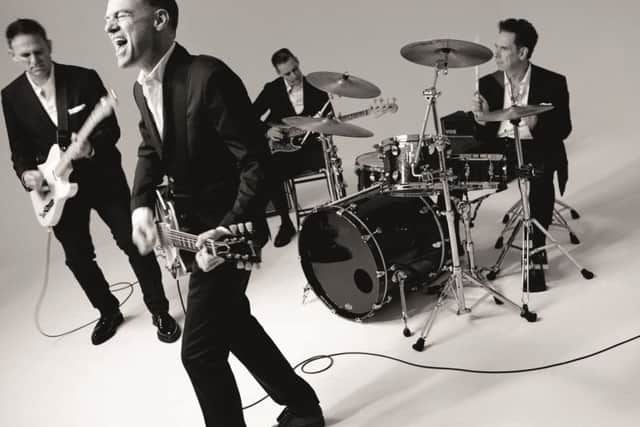Bryan Adams and band