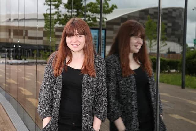 Megan Hogg, from Corby in Northamptonshire, successfully applied for a place on the Universitys Psychology degree course through Clearing in 2015.