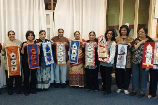 Sakhi Malip are an example of a women's group which already receives funds