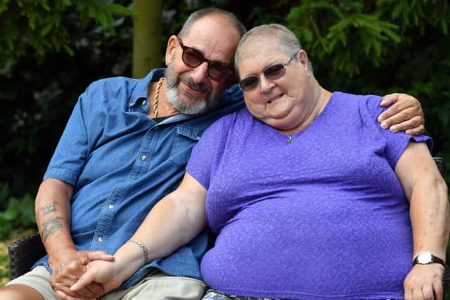 Sue and Norman Hales
of Wakes Meadow got married on the day England lifted the World Cup in 1966.