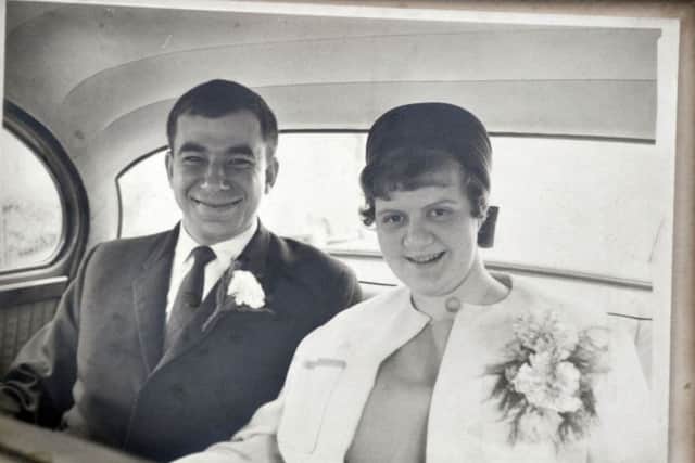 Sue and Norman back in 1966.