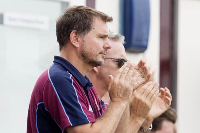 HAPPY MAN - Northants Steelbacks coach David Ripley