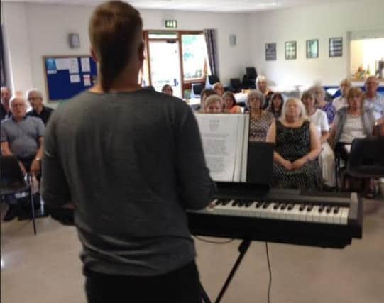 The Singing for Breathing Choir