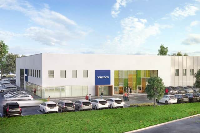 An artist's impression of the proposed new centre