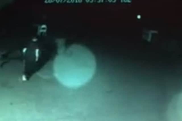 Two men burgled Boys Brigade Old Boys Rugby Club in Semilong - taking just £6 despite causing hundreds of pounds worth of damage.