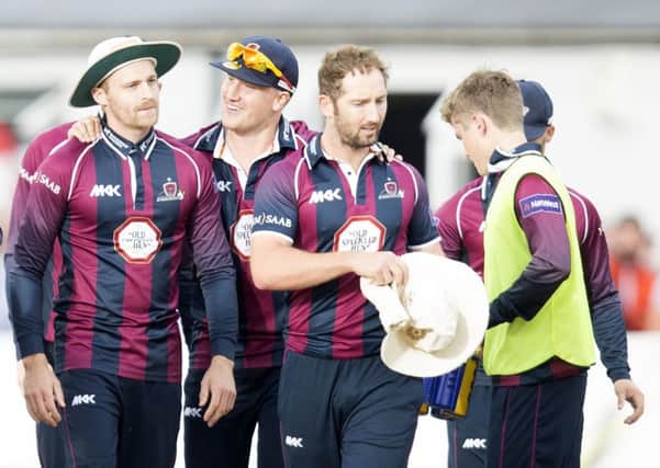 The Steelbacks will have a home quarter-final in the NatWest T20 Blast (picture: Kirsty Edmonds)