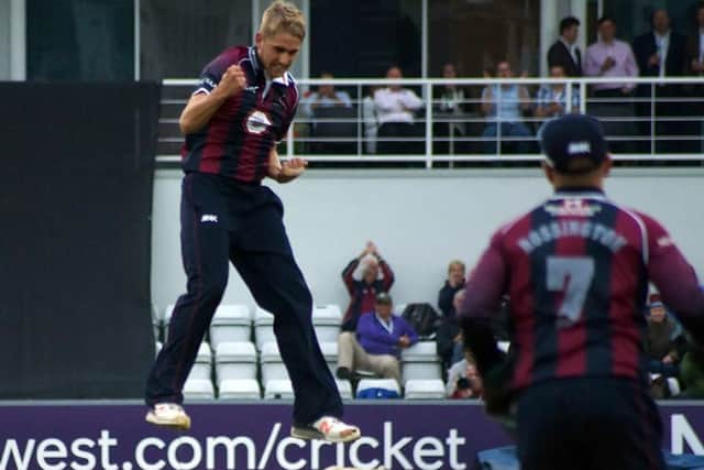 Olly Stone will join Warwickshire ahead of next season (pictures: Peter Short)