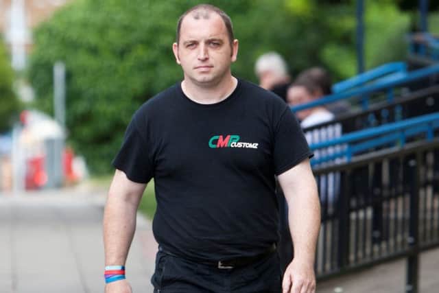 Michael Allen has been jailed for four years after he was convicted of two burglary offences