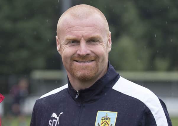 Sean Dyche played a big part in Matt Taylor's move to Cobblers