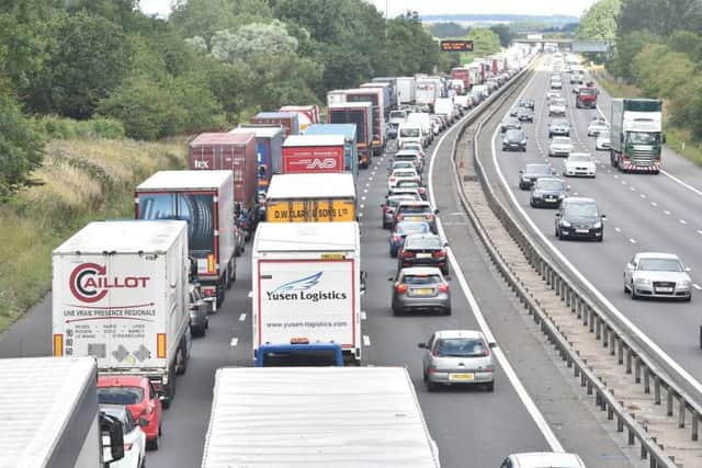 M1 traffic