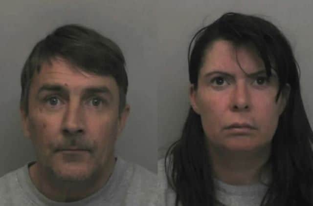Karl Pound and Mary Cash have been jailed after they were convicted of killing Robert Chester in his home in Rothersthorpe Road, Northampton