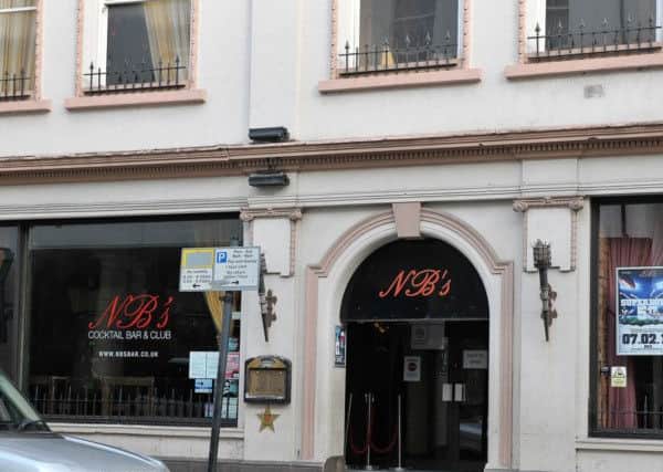 NB's bar and club in Bridge street, Northampton