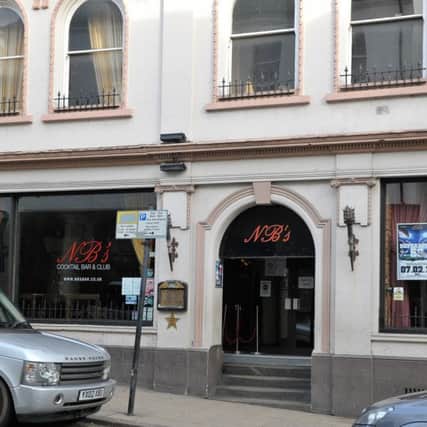 NB's bar and club in Bridge street, Northampton