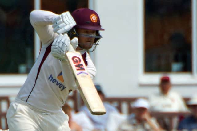 Ben Duckett was dismissed for seven on day one (picture: Peter Short)