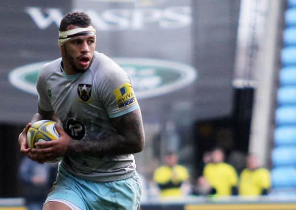 Courtney Lawes is looking forward to the new season after resolving his injury issues (picture: Sharon Lucey)