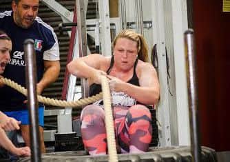 Former Britain's Strongest Woman champion Donna Moore will be competing in the 2016 competition in Northampton
