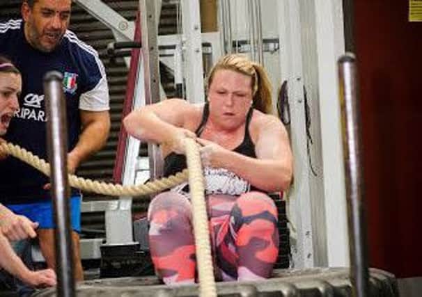 Former Britain's Strongest Woman champion Donna Moore will be competing in the 2016 competition in Northampton