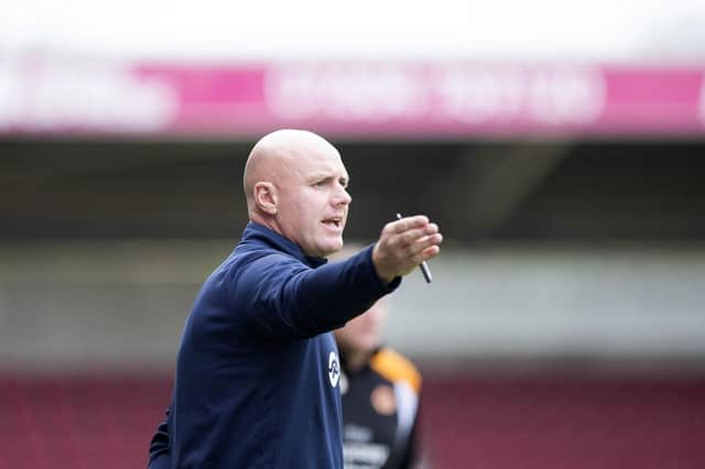 Rob Page will take charge of his first competitive Cobblers game against Fleetwood this weekend