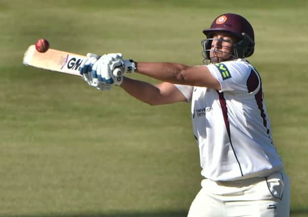Rory Kleinveldt cracked a superb 91 for Northants (picture: Dave Ikin)