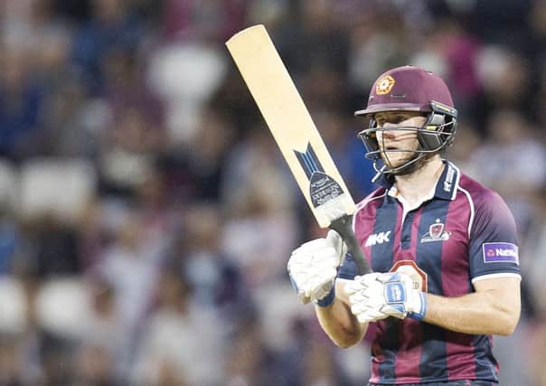 Alex Wakely can't wait for the Steelbacks' T20 quarter-final (picture: Kirsty Edmonds)