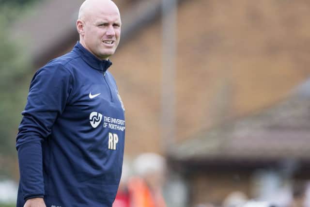 Rob Page is ready for his first competitive game as Cobblers boss (picture: Kirsty Edmonds)