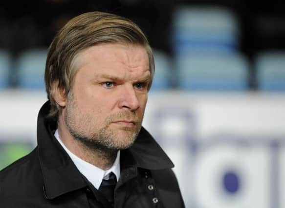 Steven Pressley left his role as Fleetwood manager just a week before the start of the season. Picture: Nigel French