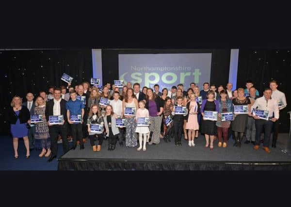 Last year's winners
