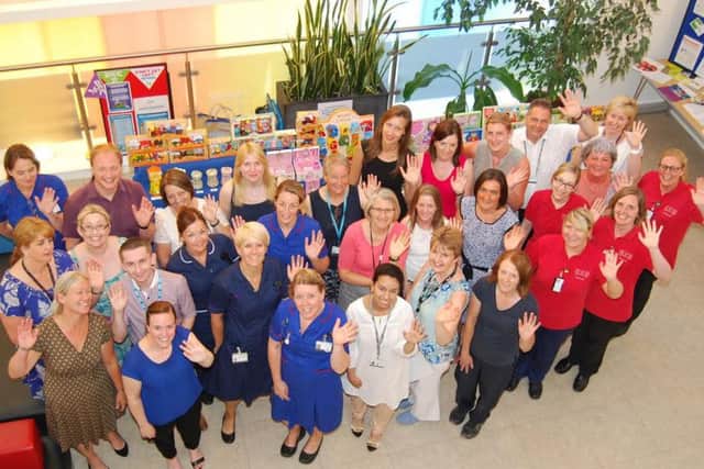 Staff at KGH are taking part in the Global Corporate Challenge