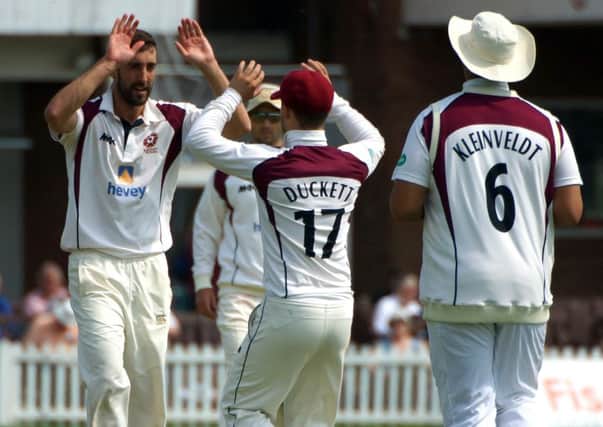 Ben Sanderson took 10 wickets in the match (picture: Peter Short)