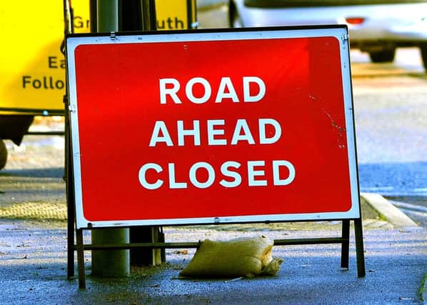 Repair work on a roundabout in Northampton will lead to overnight road closures