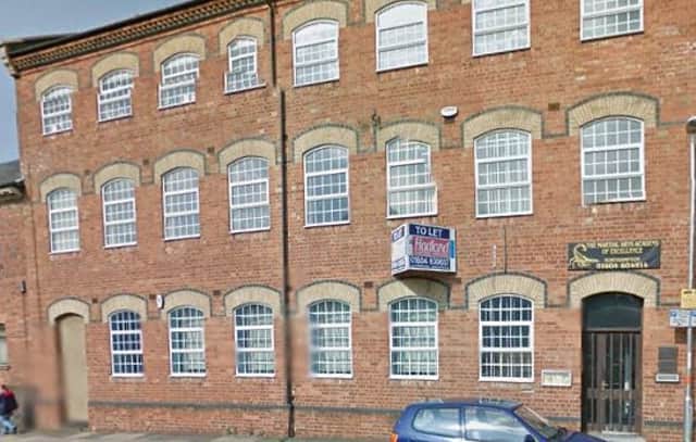 Plans have been put forward to convert a former shoe factory into a block of flats
