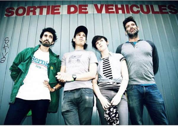 Jeffrey Lewis and Los Bolts