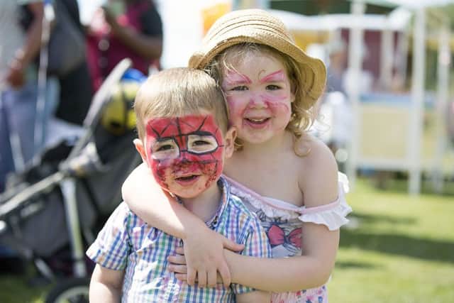 Max Clack and Millie Clack loved the community show