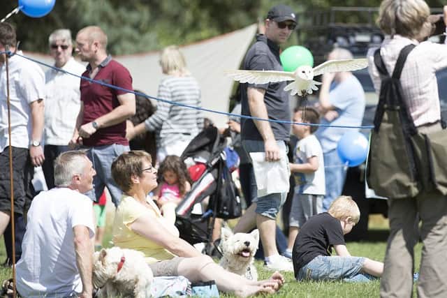 Bradlaugh Fields community show.Fulford Drive, Kingsthorpe. NNL-160708-122947009