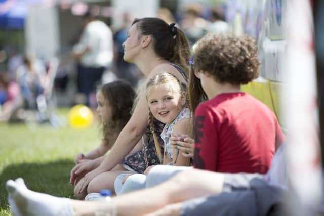 Bradlaugh Fields community show.Fulford Drive, Kingsthorpe. NNL-160708-122959009