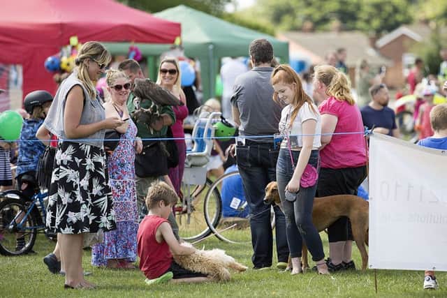 Bradlaugh Fields community show.Fulford Drive, Kingsthorpe. NNL-160708-123022009